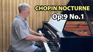 Chopin Nocturne Op9 No1  Paul Barton FEURICH 218 piano [upl. by Nils]