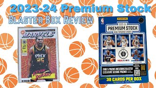 2023 24 Premium Stock Basketball Blaster Box Review [upl. by Rhetta]