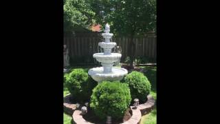 4 Tier Fluer Fountain [upl. by Stu44]