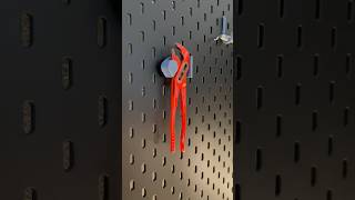 3D printed IKEA Skadis Pliers Hook 🛠️ 3dprinting diy 3dprinted 3d ikea skadis tools design [upl. by Gavrielle]