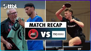 GRÜNWETTERSBACH vs BERGNEUSTADT Tischtennis Bundesliga Recap  2024 Matchday 6 [upl. by Koblas]