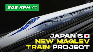 How Worlds Fastest Passenger Meglev Bullet Train Works [upl. by Cordula]