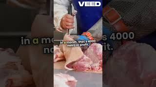 The butcher shop profit marginsbutchery shortfeed business [upl. by Riva]