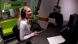 Louisa Johnson best interview ever [upl. by Yarak122]