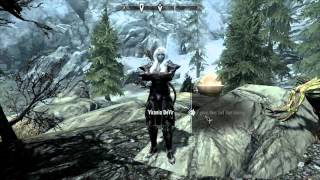 Lets Play Skyrim Mod  Viconia DeVir 20 Part 1 The Drow from Another World [upl. by Musihc]