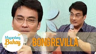 Magandang Buhay Bong shares how he reacted to the early pregnancy of Inah [upl. by Fuld]