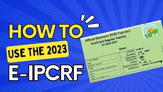 HOW TO ACCOMPLISH THE 2023 EIPCRF  COMPLETE TUTORIAL [upl. by Alyakcim]