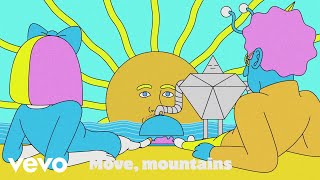 LSD  Mountains Official Lyric Video ft Sia Diplo Labrinth [upl. by Lucila]