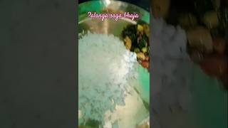 Palanga bhaji palangaaaga bhaja odiacooking recipe [upl. by Januarius251]