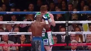 Canelo Álvarez vs Floyd Mayweather [upl. by Netti]