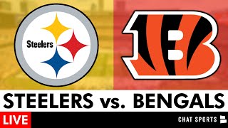 Steelers vs Bengals Week 12 Live Streaming Scoreboard  Free PlayByPlay  Free Steelers Stream [upl. by Eemia]