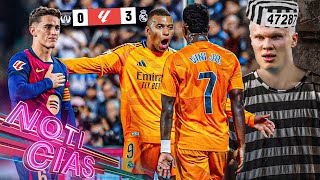 Madrid vs Barça por quotla mejor CANTERAquot  Golea y queda a 4 GOL de Mbappe  ¿Nada cambió en UNITED [upl. by Sidoma]