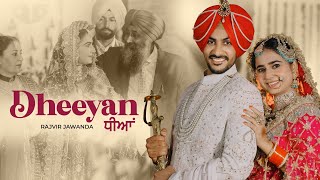 Dheeyan Rajvir Jawanda  Harashjot Kaur  G Guri  Stalinveer  Singhjeet  New Punjabi Song 2023 [upl. by Imyaj]