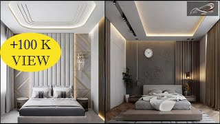 100 Bedroom Pop False Ceiling  Elegant Pop Ceiling Idea  Bedroom Gypsum False Ceiling 2022  IAS [upl. by Eisenberg]