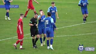 GOALS Greenock Juniors 14 Darvel  West of Scotland Cup  051024 [upl. by Blus]