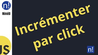 Incrémentation et décrémentation en utilisant HTML CSS et JavaScript [upl. by Yreffeg]