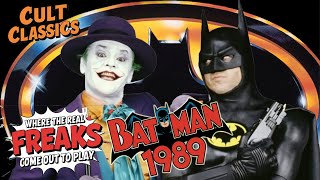 Batman 1989 Funhouse Mirror Reflection of Reagans America [upl. by Etiuqram]