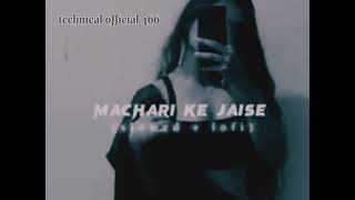 Tadpe jawani  machari ke jaise tadpe jawani  slowed  reverb [upl. by Adnoek680]