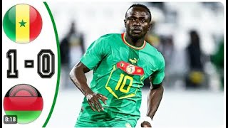 Senegal vs Malawi 10 Highlights amp All Goals 2024 HD [upl. by Adnuhs]