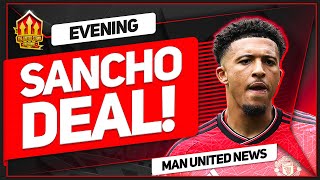 SANCHO Dream MOVE Man Utd News [upl. by Ahtar862]