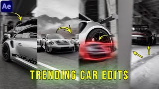 5 Easy Car Effects You Can Do In After Effects [upl. by Sharma]