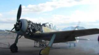 FHCs original Fw 190 A5 engine test [upl. by Linea]