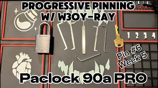 Progressive Pinning w W3OYRAY  Paclock 90a PRO  Pin 6 Week 5 [upl. by Enoved]