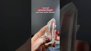 Lemurian Quartz w baby from India lemurian quartz crystals [upl. by Rorrys18]