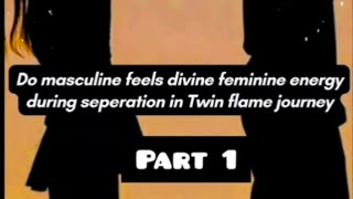 Twin Flame Separation twinflame twinflameseparation divinemasculine [upl. by Ttocserp]