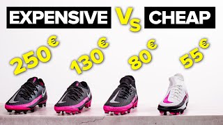 CHEAP vs EXPENSIVE  All Nike Phantom GT football boots explained [upl. by Ole607]