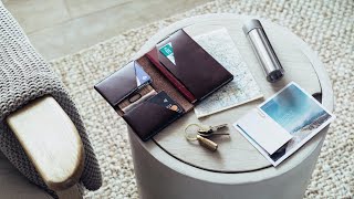 WINGBACK  Handmade Leather Wallets amp Personalised Stationery  For Your Journey [upl. by Christoffer]