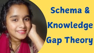 Schema Theory Knowledge Gap Theory [upl. by Liddie]