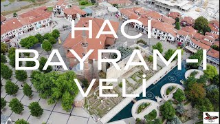 Ankara Hacı Bayramı Veli Camii Havadan Çekim  Ankara Turkey 4K [upl. by Paulson886]