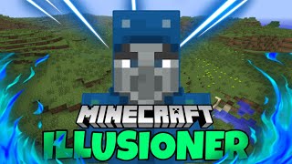 How to Spawn illusioner in Minecraft  Tutorial [upl. by Wiedmann]