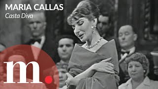 The legendary Maria Callas performs Bellinis quotCasta Divaquot from Norma [upl. by Arza204]