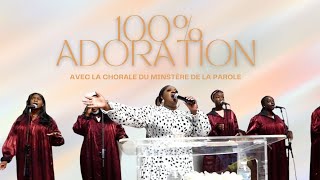 100 Moment Adoration  Chorale Ministère de la Parole VOL1 [upl. by Jemmie]