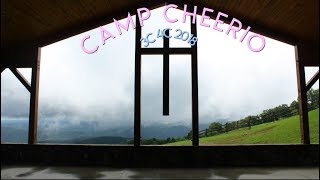 camp cheerio 3c 4c 2018 [upl. by Nihs]