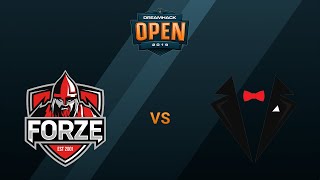 Marskalk vs ForZe  BO3  Nuke  DreamHack Open  Winter 2019 [upl. by Ehgit]