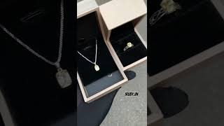 trangsucvn đơn giản mà sang trọng dành cho chị em đây ạ ringtone necklace jewellery viralvideo [upl. by Attenwahs]