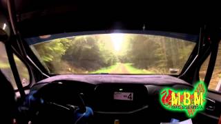 Scottish Rally 2014  Timothy CathcartDai Roberts  SS5  Windy Hill 1 [upl. by Okihsoy]