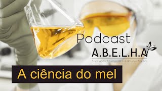 Podcast ABELHA  Qual é a diferença entre mel de Apis e de abelhas sem ferrão Mel estraga [upl. by Esyli]