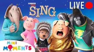 LIVE 🔴  Best Of Sing 🎤 💃 🕺  2M Million Subscriber Special  Sing  Sing 2  Mini Moments [upl. by Swinton]