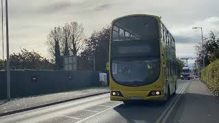 11910 GoAhead Ireland Bus Moyglare Road Maynooth [upl. by Ezaria528]