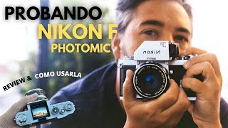 NIKON F  FOTOGRAFIA ANALOGICA 📸💚 [upl. by Vanessa]