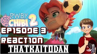 RWBY Chibi Season 2 Episode 3 Magic Show Reaction [upl. by Valoniah418]