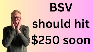 Bitcoin SV BSV is going to 5x in price [upl. by Kartis]