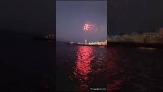 firework display at dunoon cowal games [upl. by Chevy561]