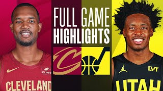 CAVALIERS at JAZZ  FULL GAME HIGHLIGHTS  April 2 2024 [upl. by Ehrlich]