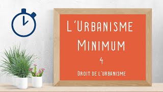 LUrbanisme Minimum   Droit de lurbanisme 414 [upl. by Guglielmo188]