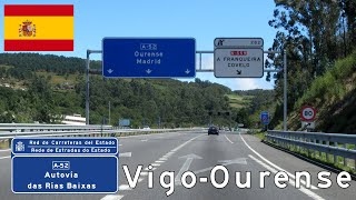 Spain A52 Vigo  Ourense [upl. by Benisch]